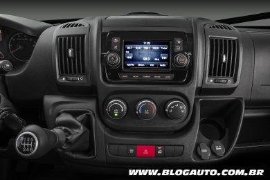 Fiat Ducato 2018 Interior