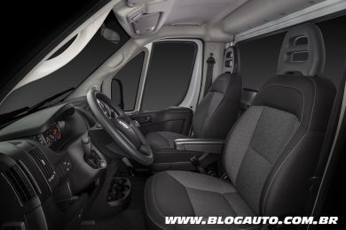 Fiat Ducato 2018 Interior