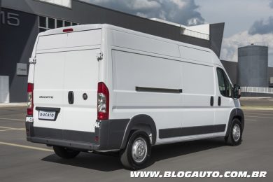 Fiat Ducato 2018 Furgão