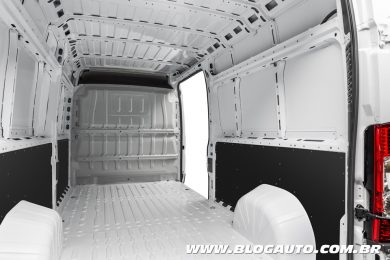 Fiat Ducato 2018 Interior