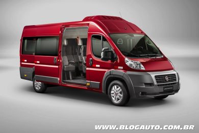 Fiat Ducato 2018 Minibus