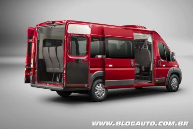 Fiat Ducato 2018 Minibus