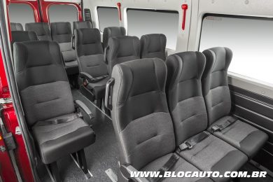 Fiat Ducato 2018 Interior