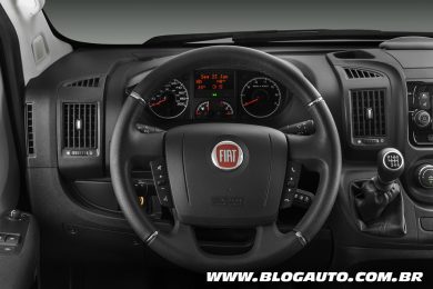 Fiat Ducato 2018 Interior