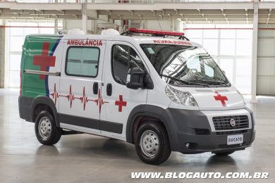 Fiat Ducato 2018 Implementado