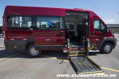 Fiat Ducato 2018 Implementado