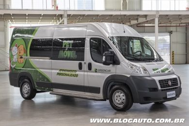 Fiat Ducato 2018 Implementado