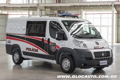 Fiat Ducato 2018 Implementado