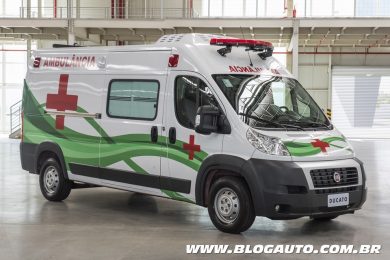 Fiat Ducato 2018 Implementado