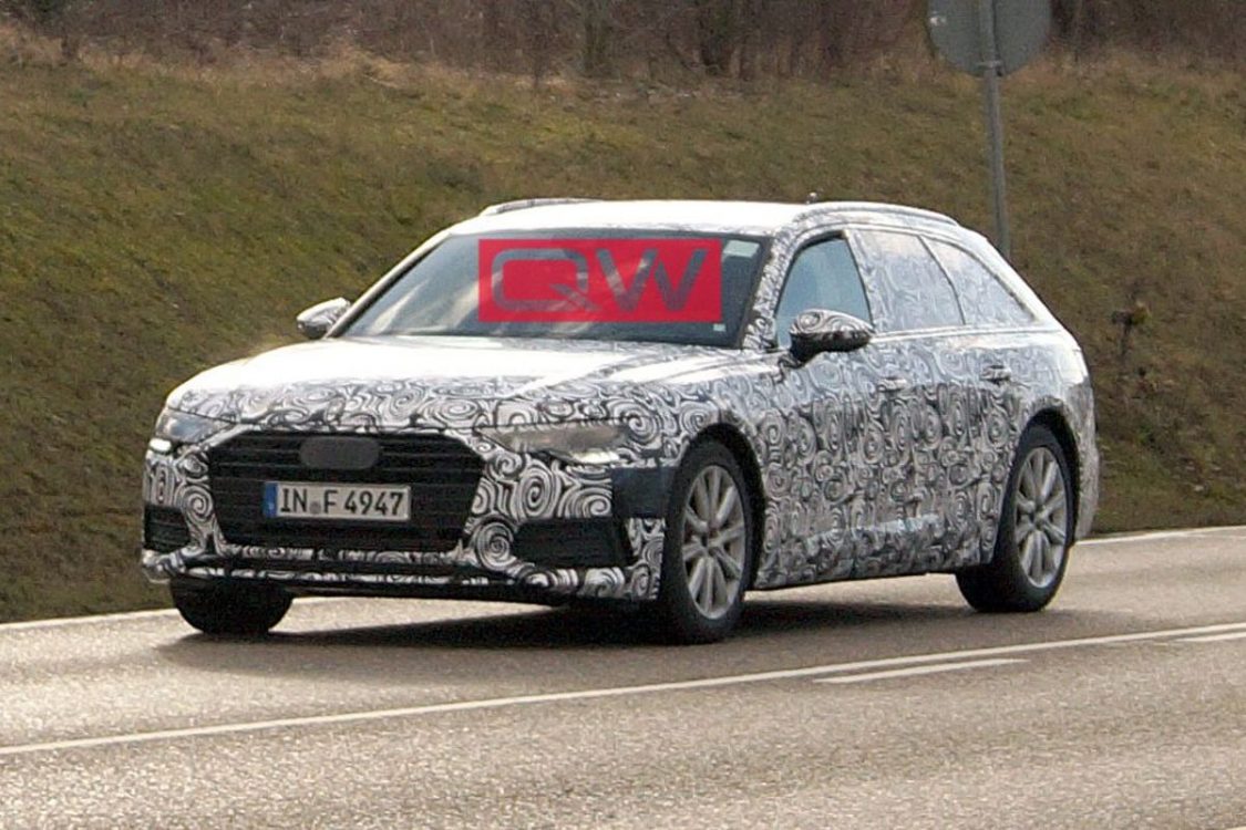 Audi A6 Avant 2019 segue em testes antes de lançamento