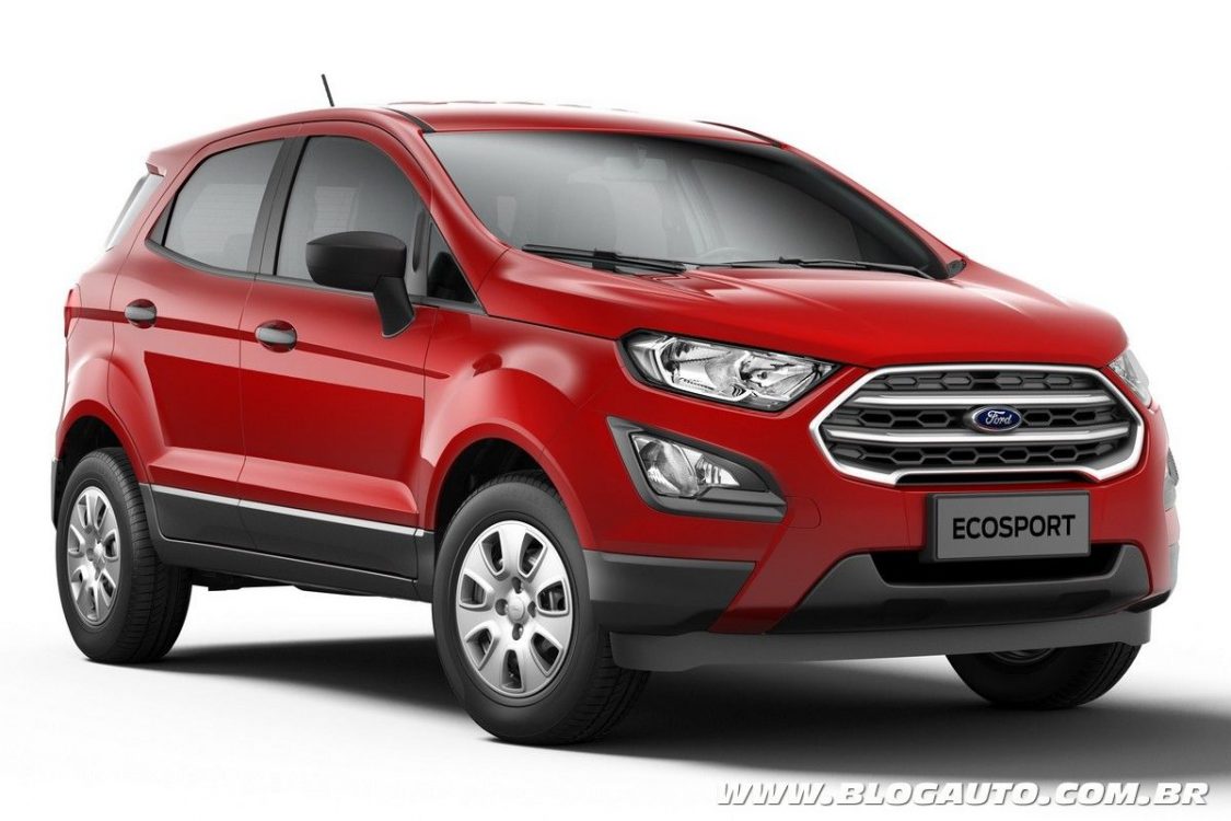 Ford EcoSport SE Direct estreia voltado para PcD