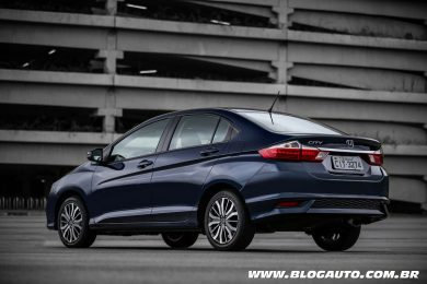 Honda City EXL 2018