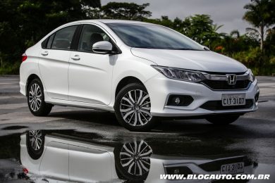 Honda City 2018 EXL