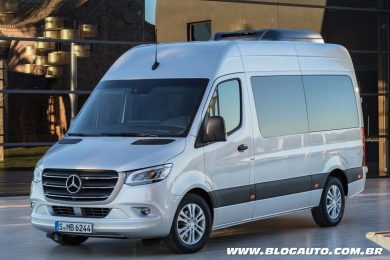 Mercedes-Benz Sprinter 2019