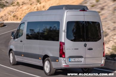 Mercedes-Benz Sprinter Tourer 2019