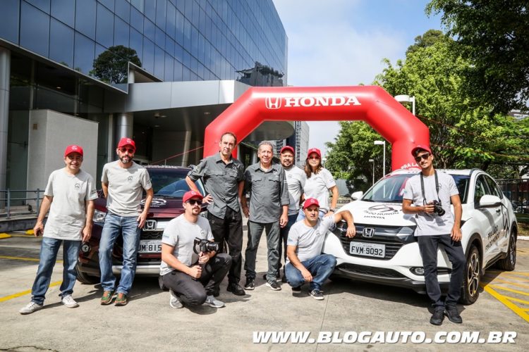 Amyr Klink e equipe iniciam viagem Honda - Pra Lá do Fim do Mundo