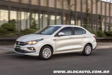 Fiat Cronos 2018 Drive GSR