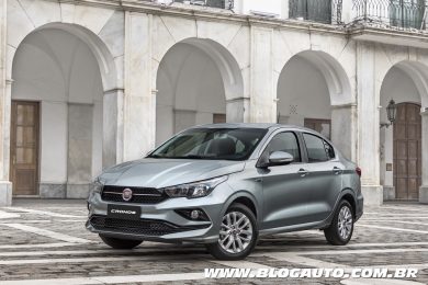 Fiat Cronos 2018 Drive