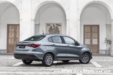 Fiat Cronos 2018 Drive