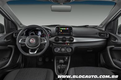 Fiat Cronos 2018 Drive