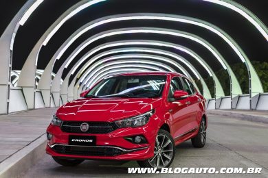 Fiat Cronos 2018 Precision AT6