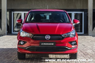 Fiat Cronos 2018 Precision AT6