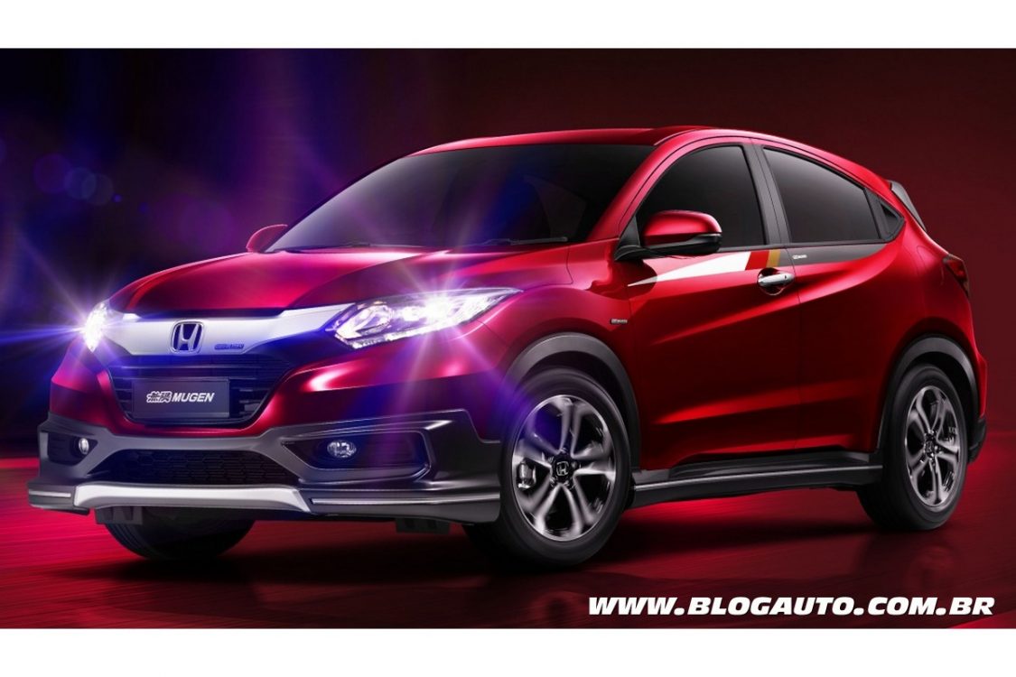 Honda HR-V Mugen oferece apelo esportivo no visual