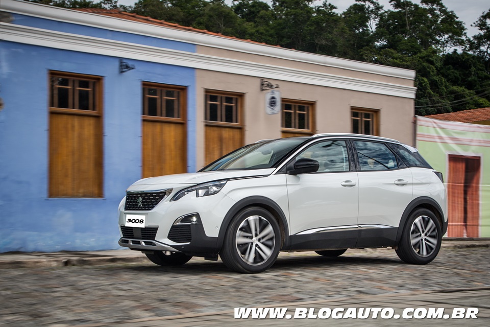 Peugeot 3008 Griffe Pack 2019