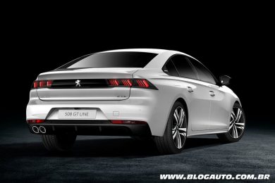 Peugeot 508 2019