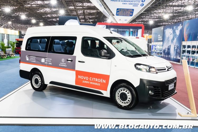 Citroën Jumpy Minibus