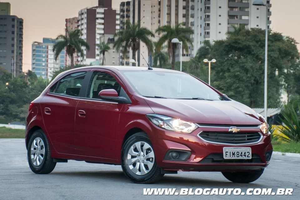 Chevrolet Onix 2019 todas versões tem aumento