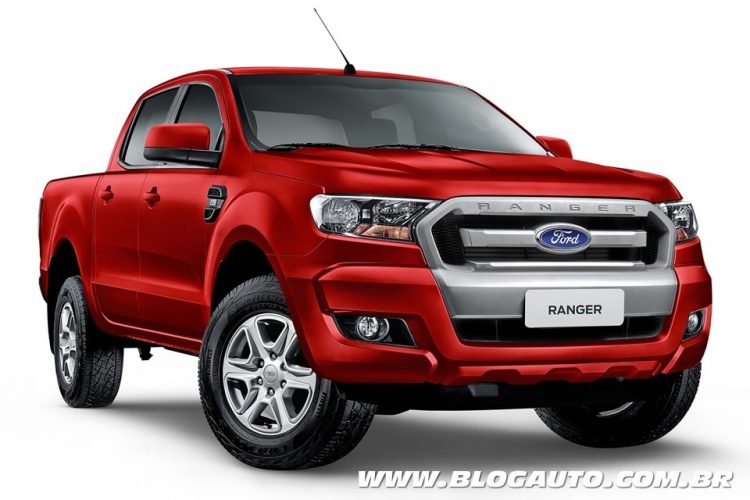 Ford Ranger 2019 2.2 XLS 4X2 AT