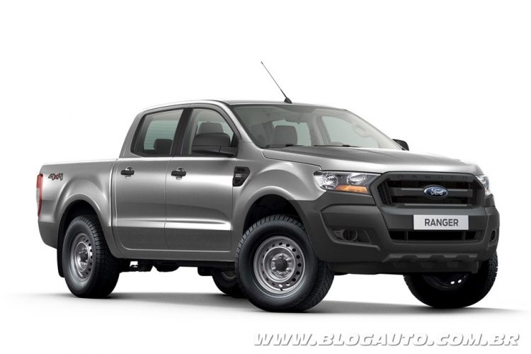 Ford Ranger 2019 XL Cabine Dupla