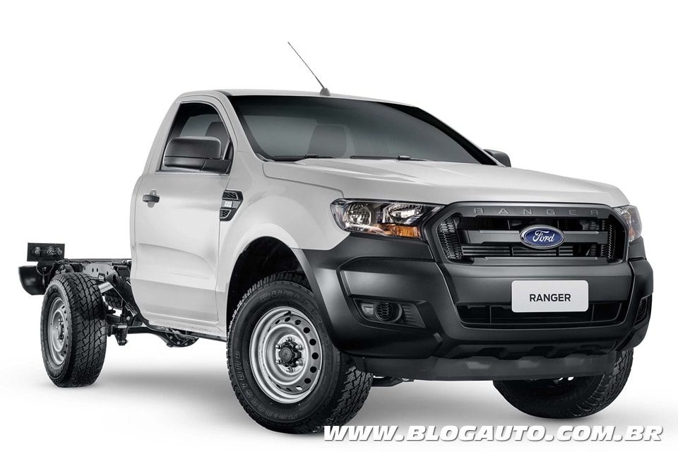 Ford Ranger 2019 com novas versões diesel de entrada