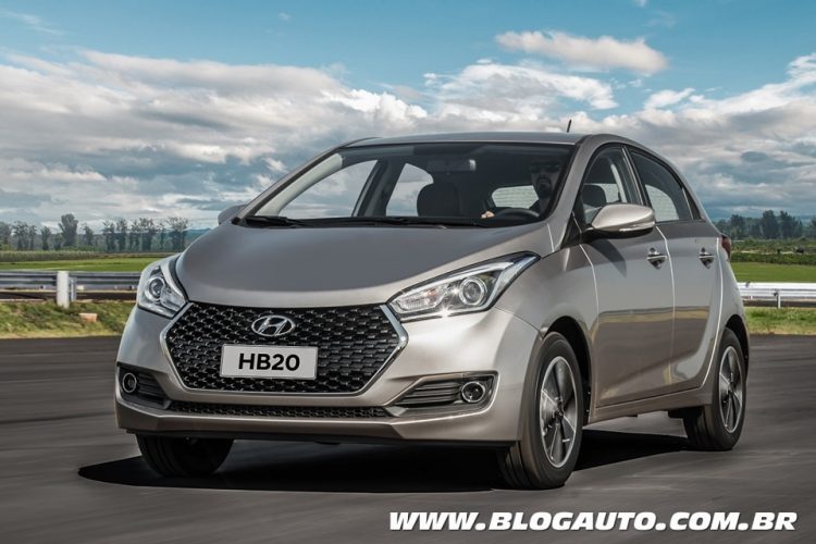 Hyundai HB20 2019