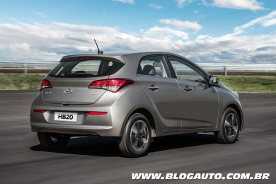 Hyundai HB20 2019