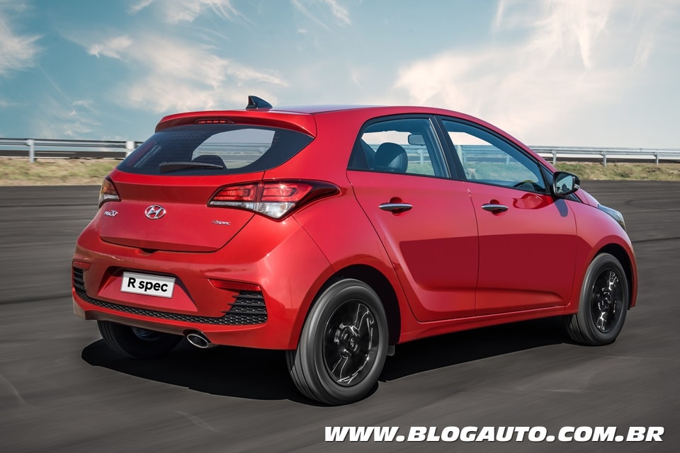 Hyundai HB20 R spec 2019