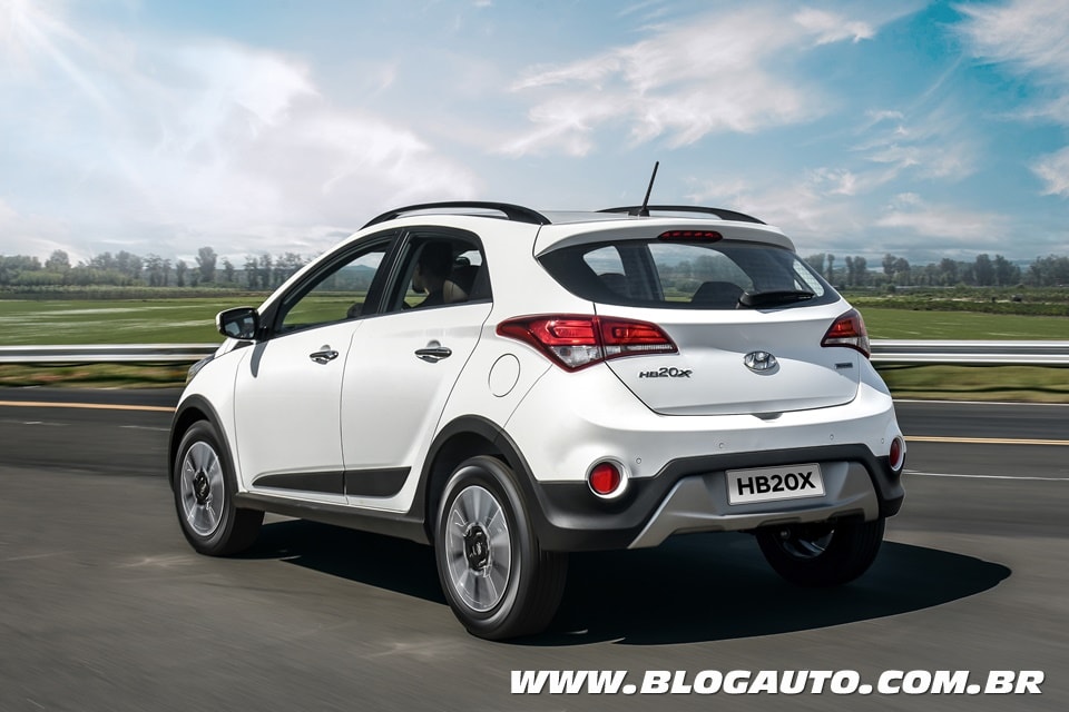 Hyundai HB20X 2019