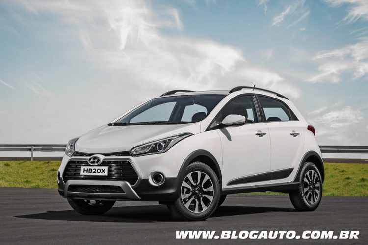 Hyundai HB20X 2019