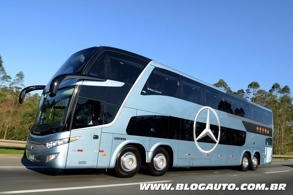 Mercedes-Benz com Fuel Efficiency para ônibus rodoviários