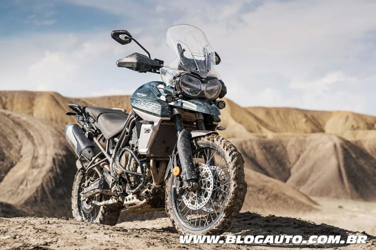 Triumph Tiger 800 e 1200 2019