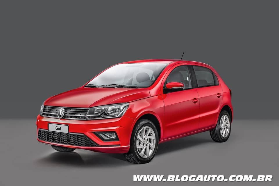 Volkswagen Gol 2019 e Voyage ganham visual da Saveiro