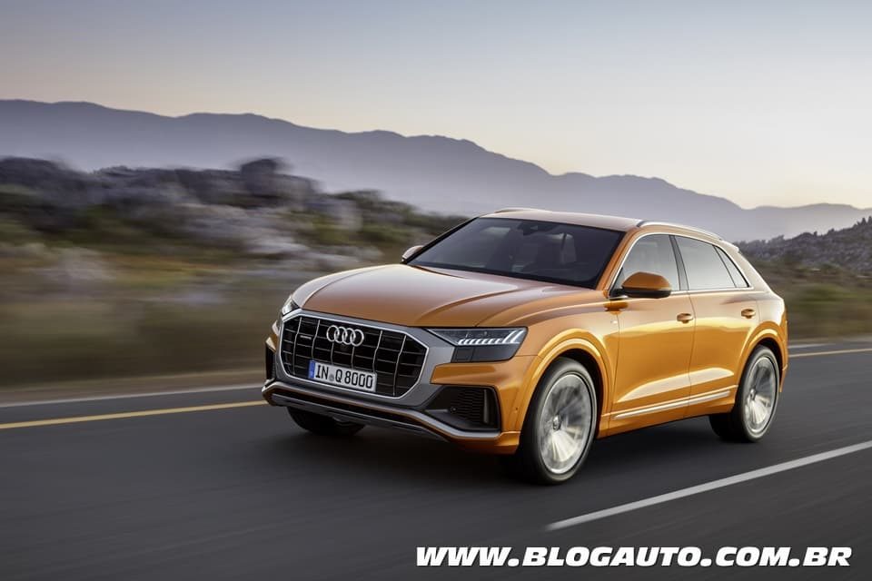 Audi Q8 2019 define o futuro dos SUVs da marca