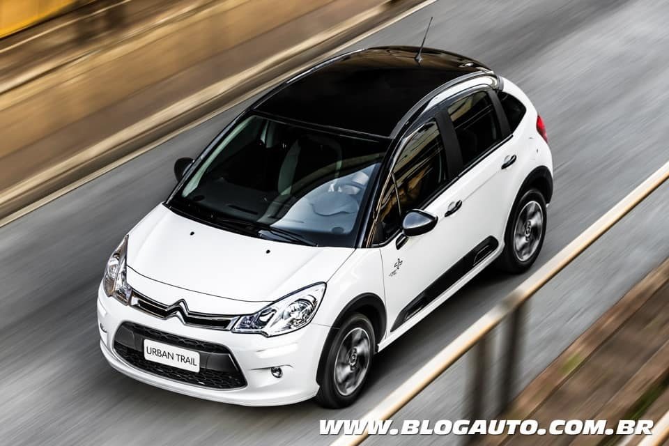 Citroën C3 Urban Trail, série especial por R$ 62.090