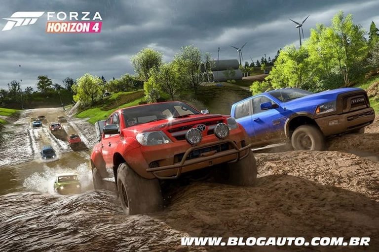 Forza Horizon terá mais de carros veja a lista BlogAuto