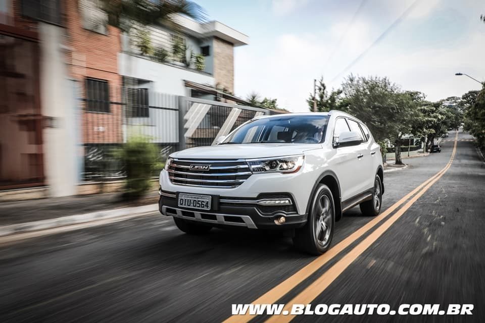 Avaliação: Lifan X80 2019 chega por R$ 129.777