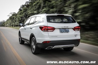 Lifan X80 2019