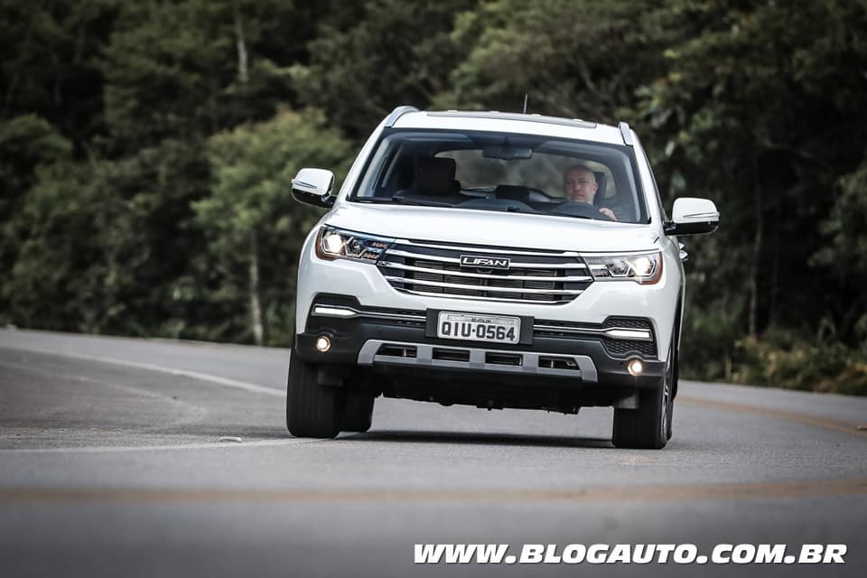 Lifan X80 2019