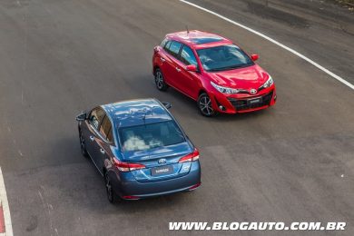 Toyota Yaris 2019