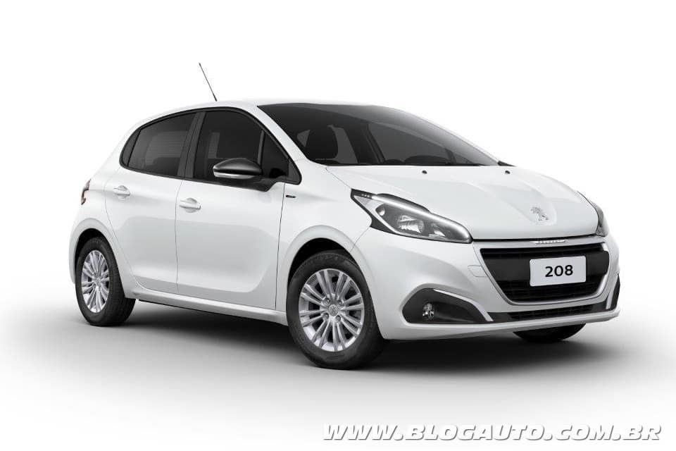 Peugeot 208 InConcert chega por R$ 65.490 e 250 unidades